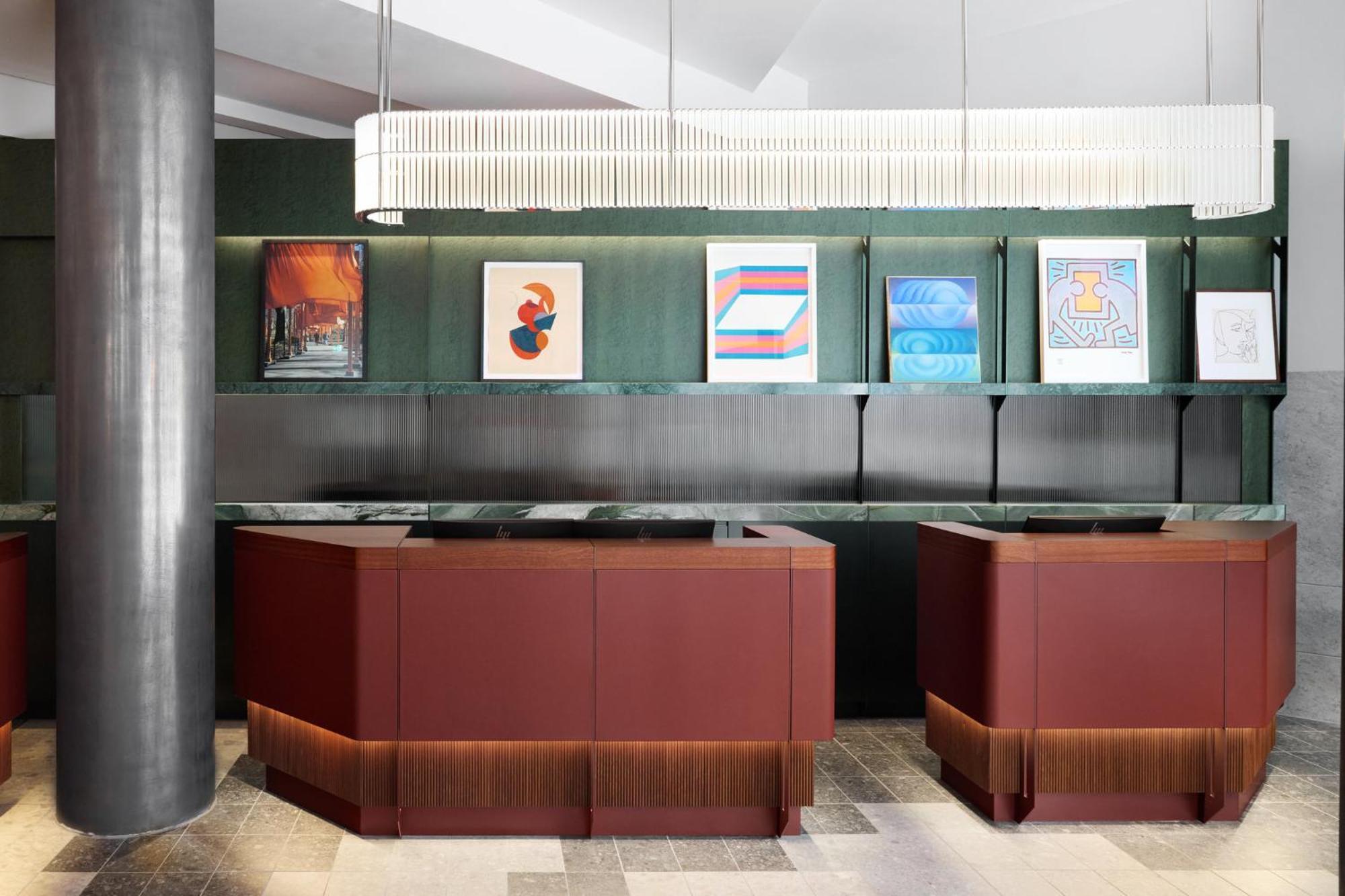 Kimpton Main Frankfurt By Ihg Hotel Frankfurt am Main Luaran gambar