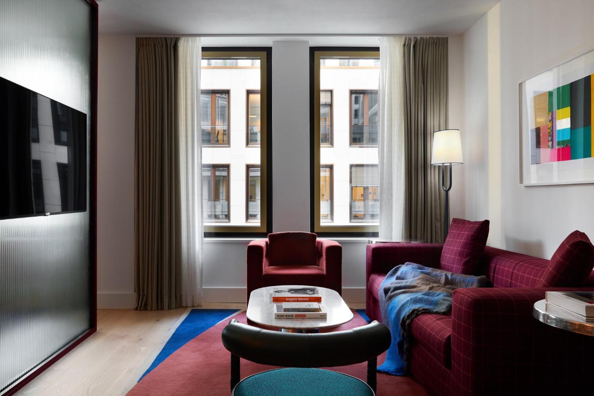 Kimpton Main Frankfurt By Ihg Hotel Frankfurt am Main Luaran gambar