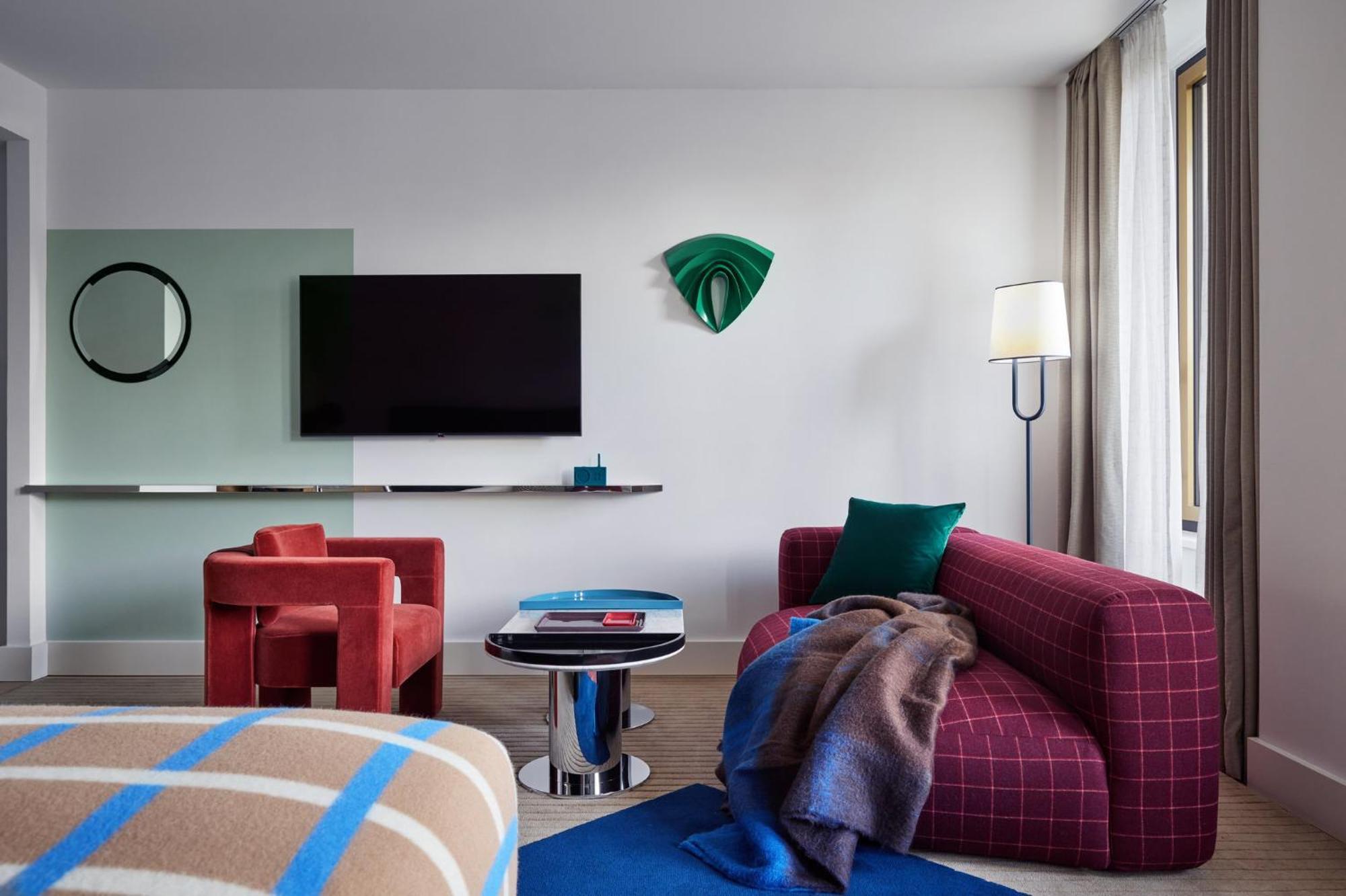 Kimpton Main Frankfurt By Ihg Hotel Frankfurt am Main Luaran gambar