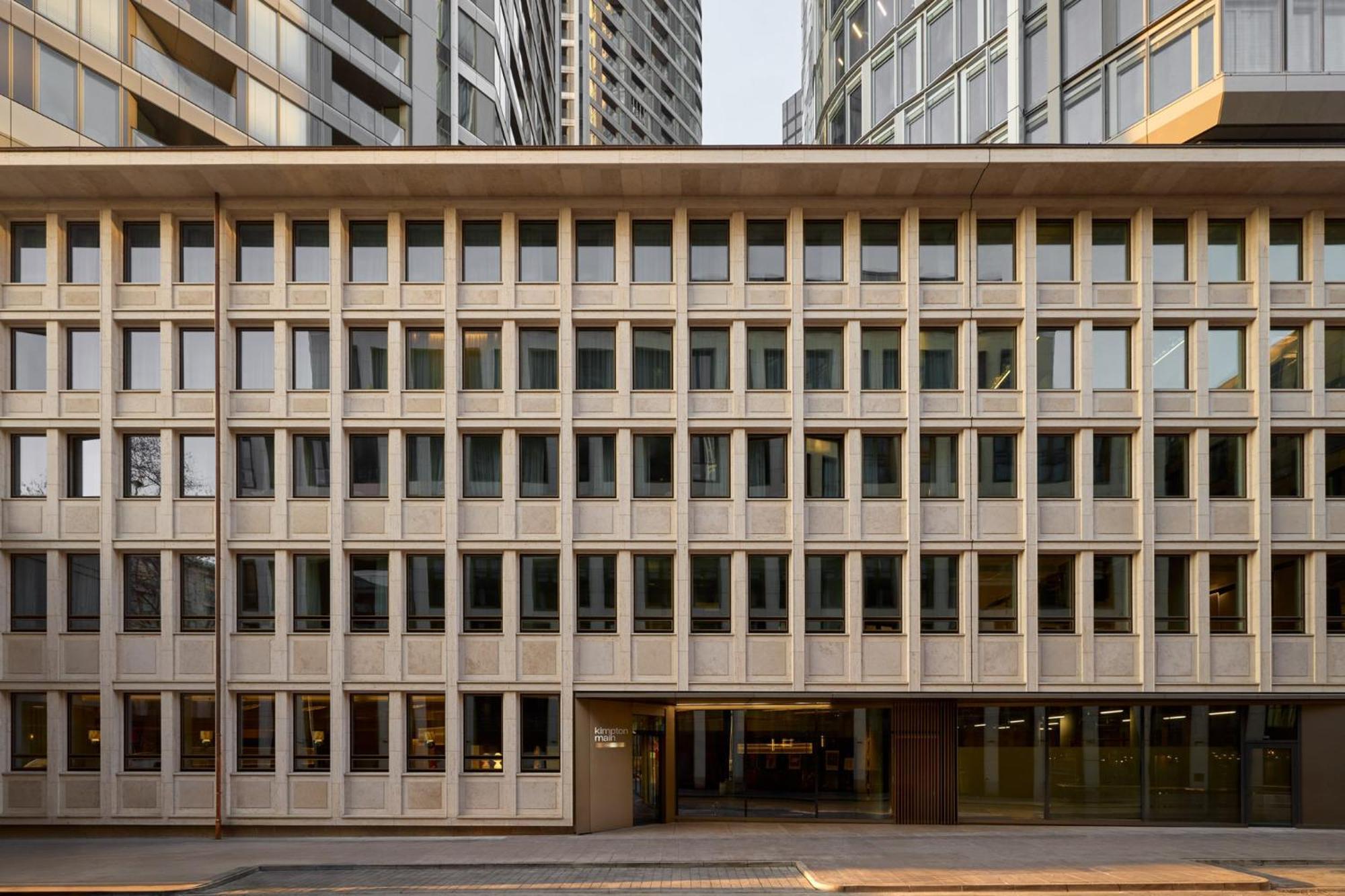 Kimpton Main Frankfurt By Ihg Hotel Frankfurt am Main Luaran gambar